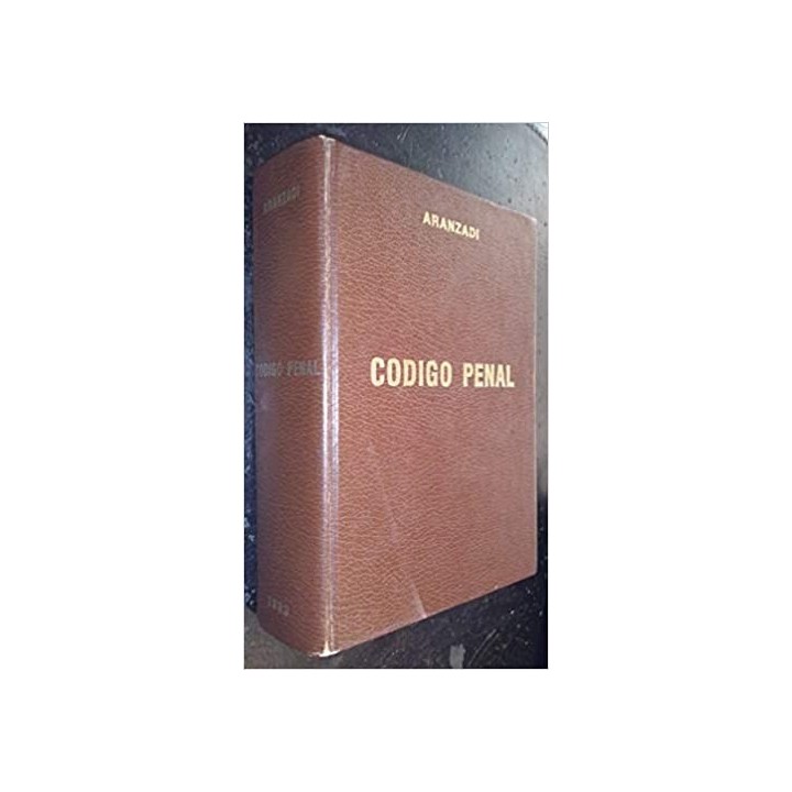 Código Penal - Autor desconocido